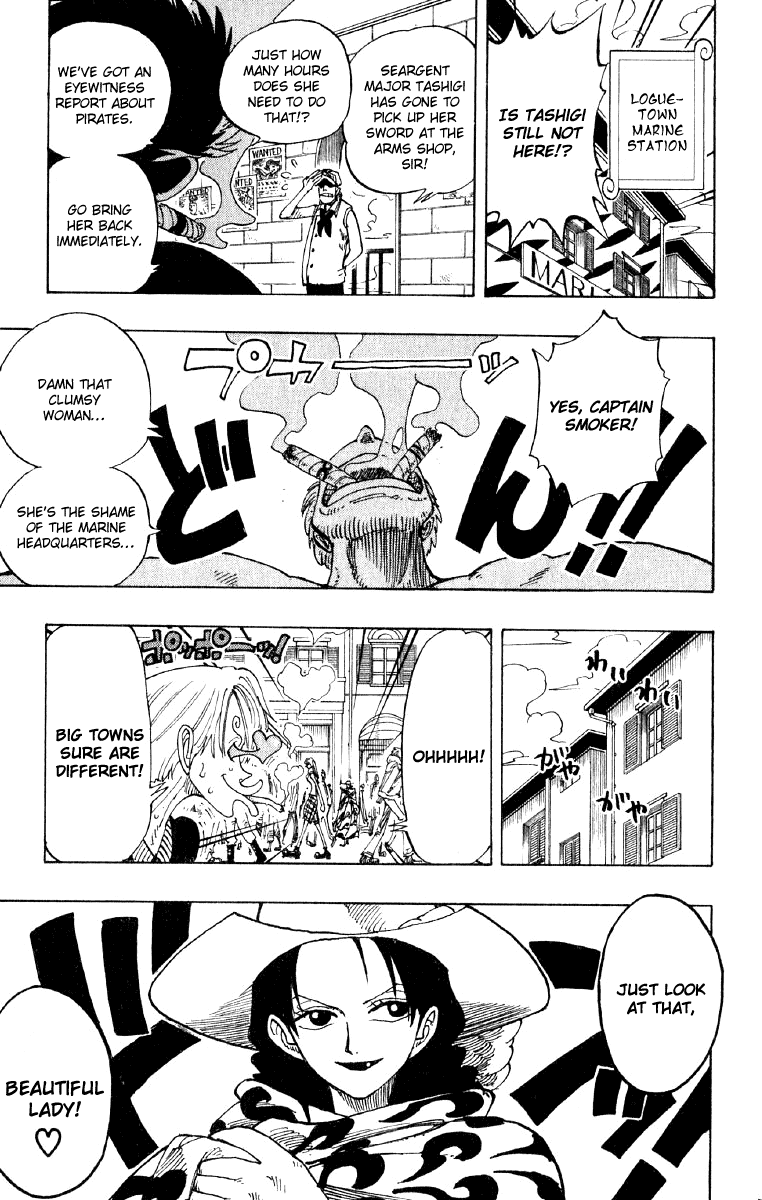One Piece, Chapter 97 image 19